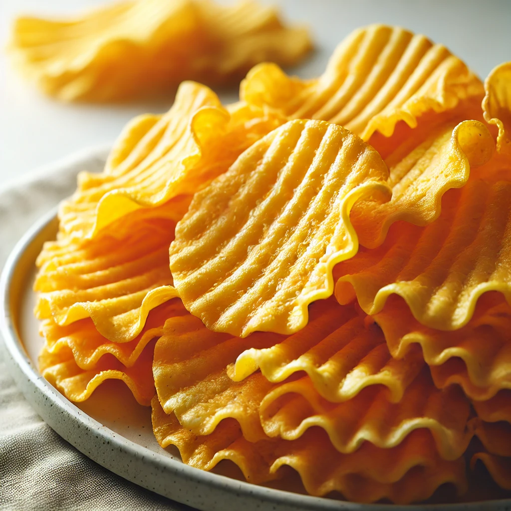 Cheese crisps