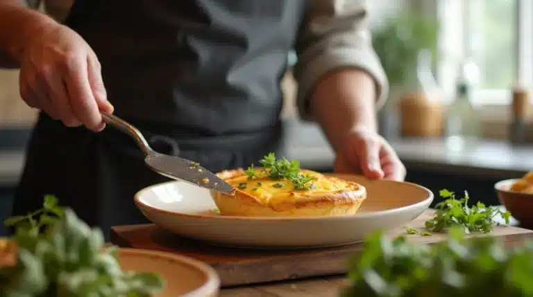 Savory Cheese Pie