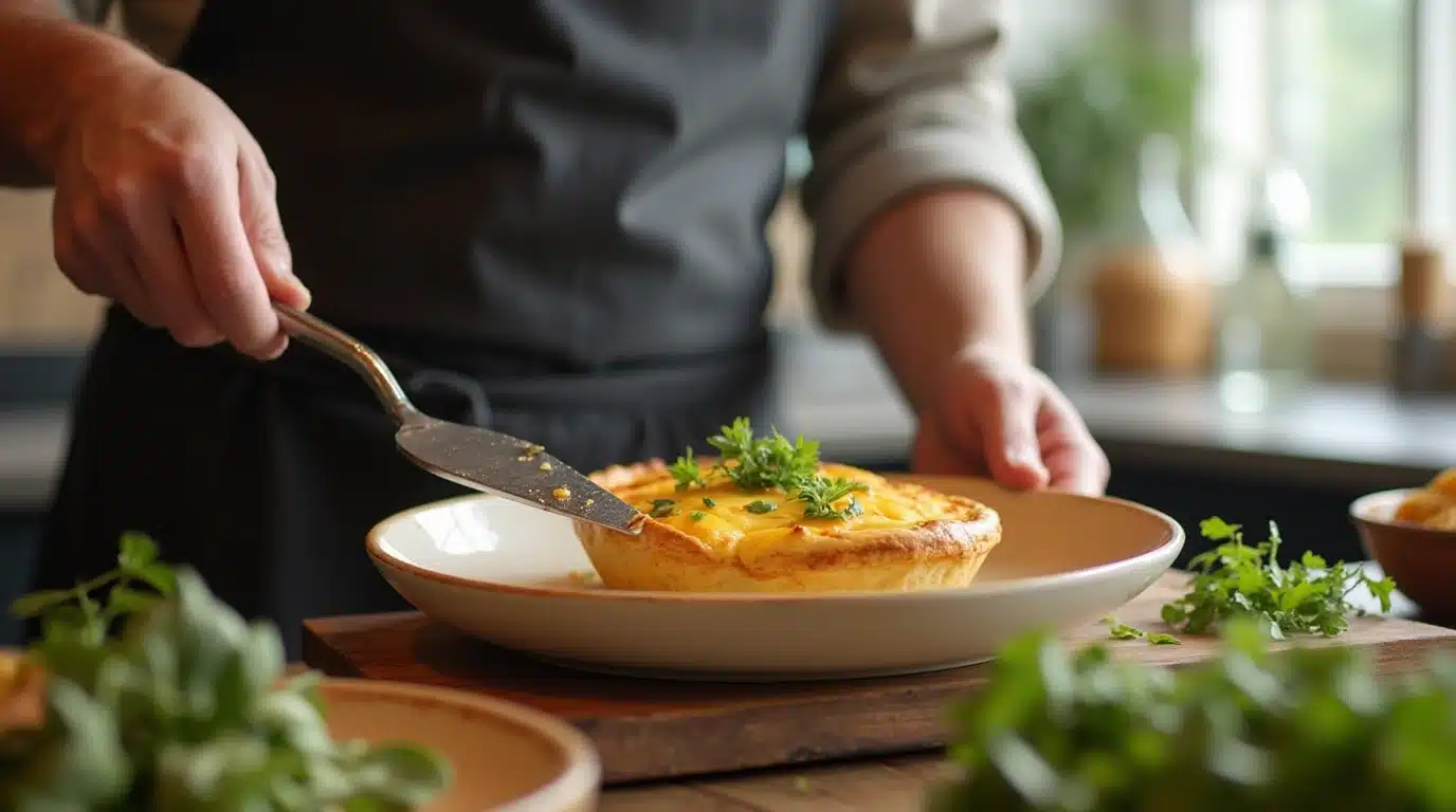 Savory Cheese Pie