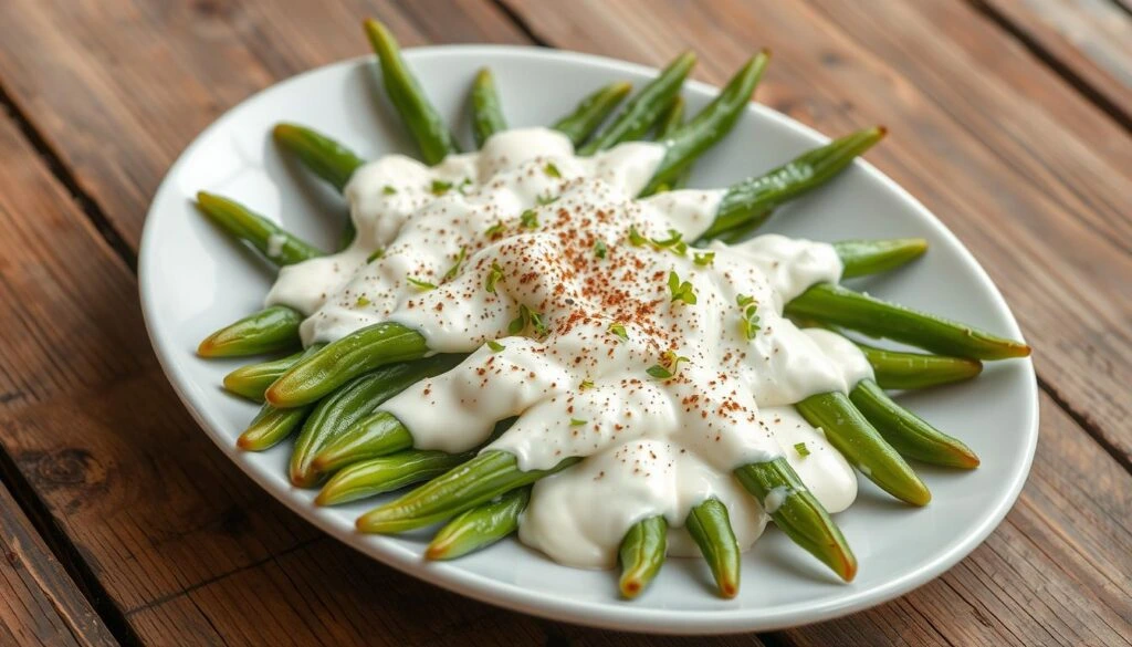 cream cheese green beans.