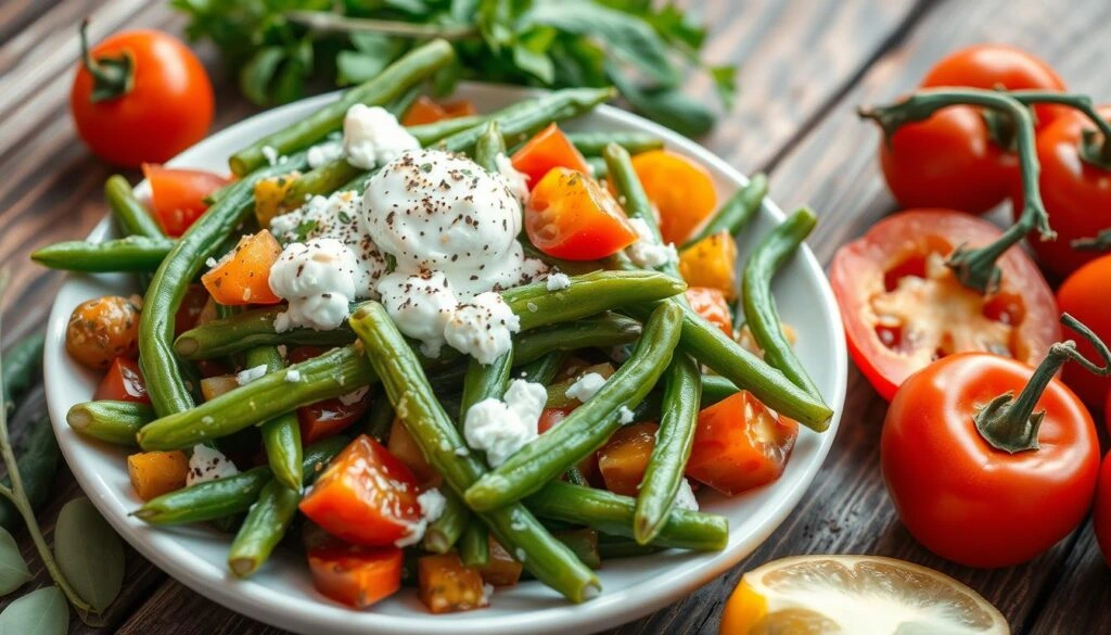 cream cheese green beans.