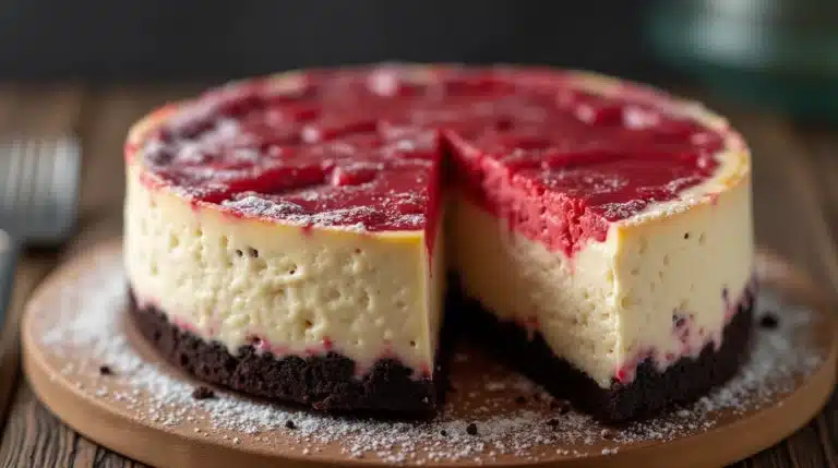 Cheesecake velevt oreo cake