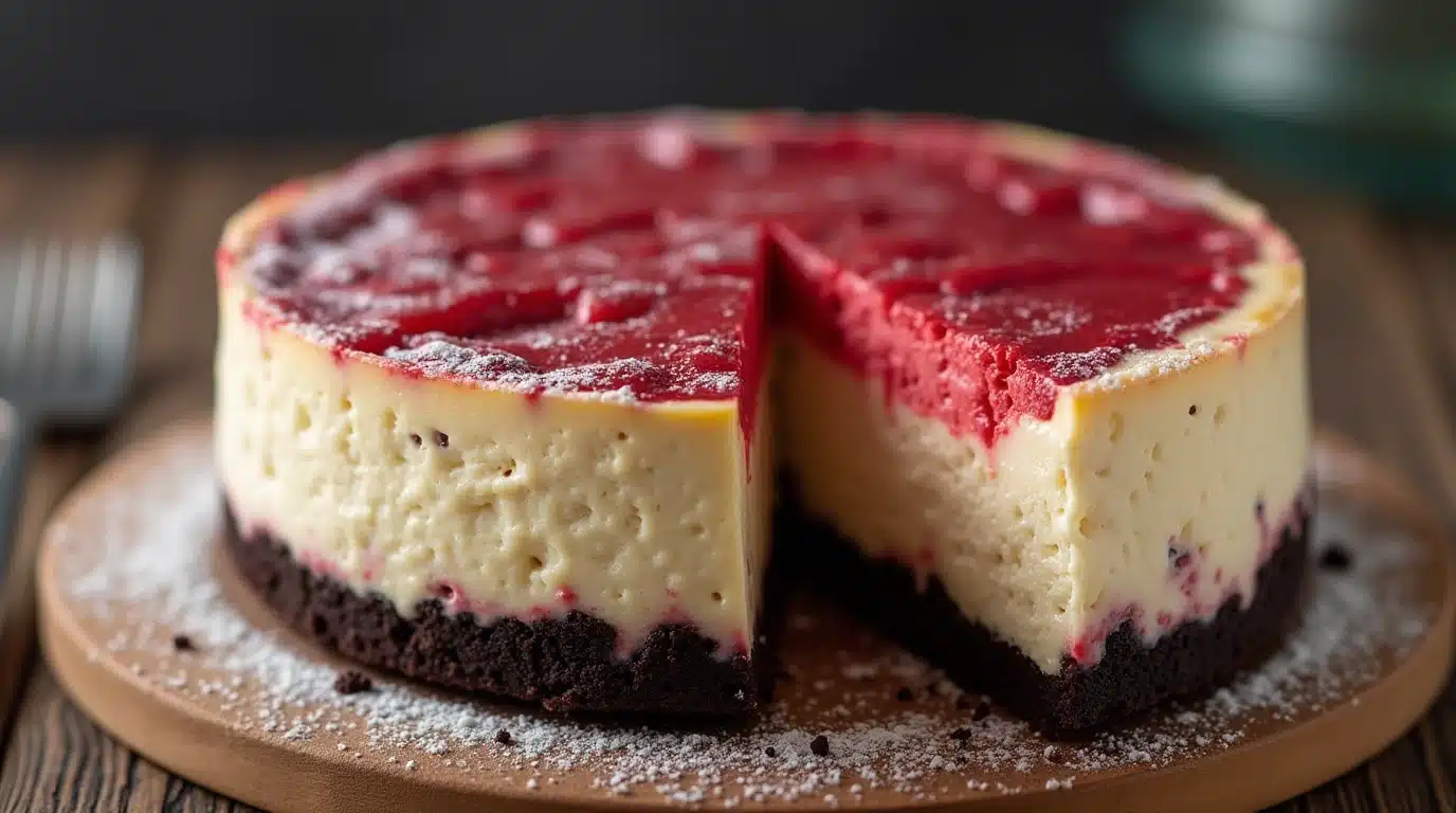 Cheesecake velevt oreo cake