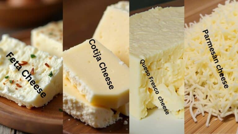 Cotija Cheese substitute