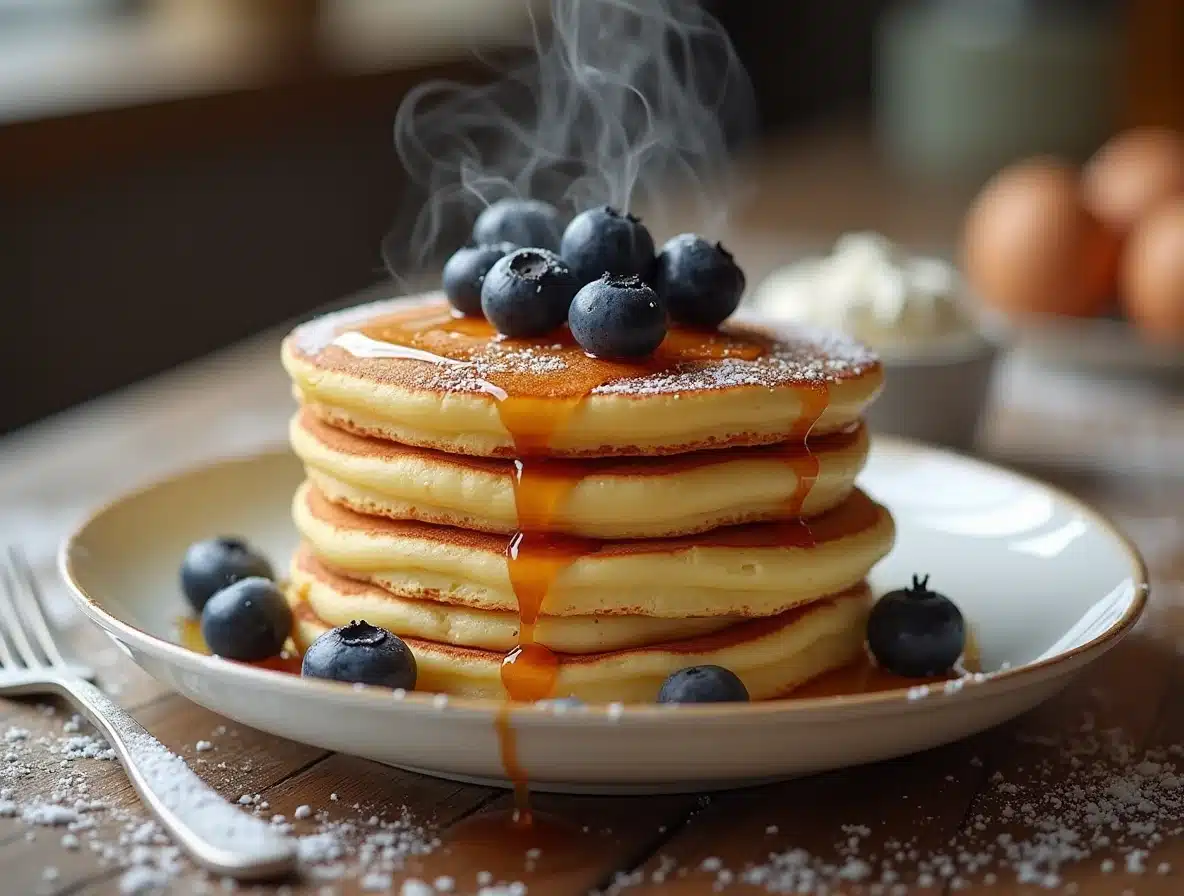 cream cheese pancakes
