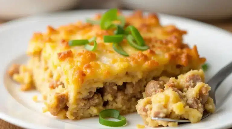 Sausage Brunch Casserole: A Flavor Explosion You'll Love