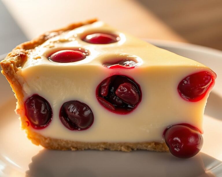 Cherry Cheese Pie