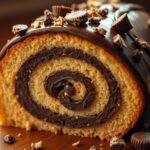 Reese’s Peanut Butter Cup Roll Cake