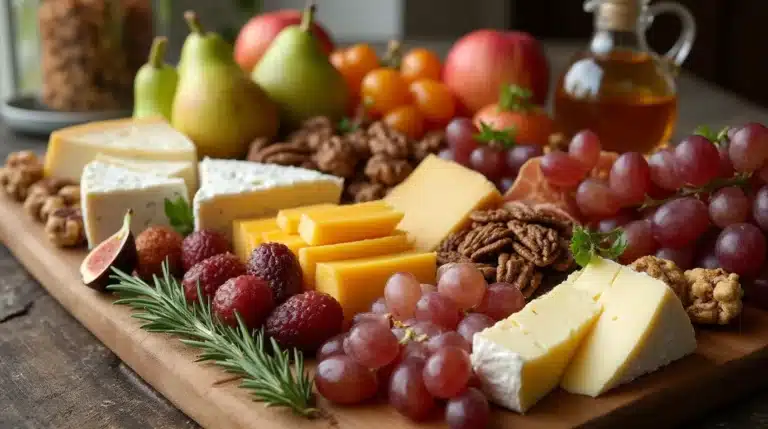 cheese board