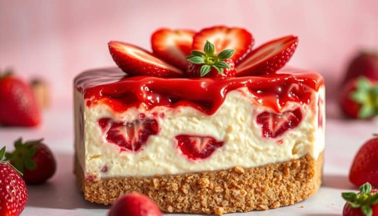 strawberry cheesecake