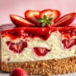 strawberry cheesecake