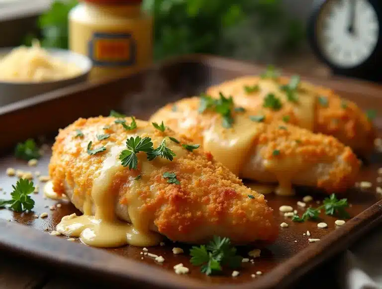 Chicken Mayo Parmesan Cheese Recipe
