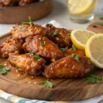 butter chicken wings recipe