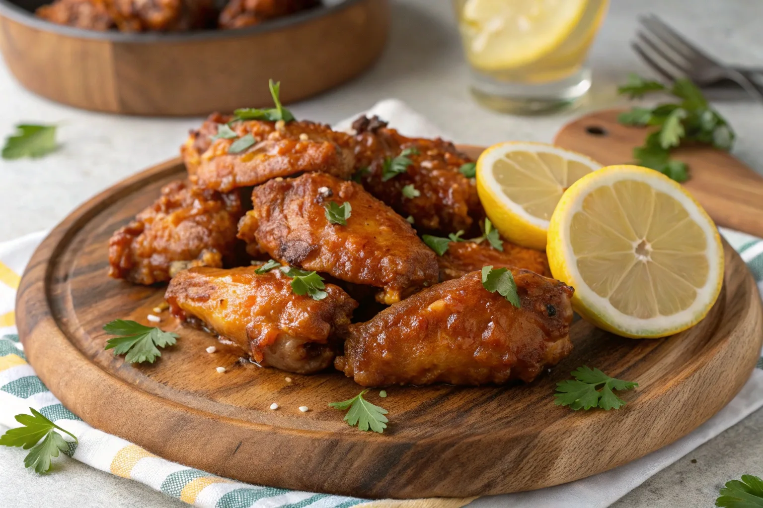 butter chicken wings recipe