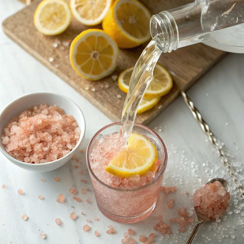 Japanese Pink Salt for weight loss