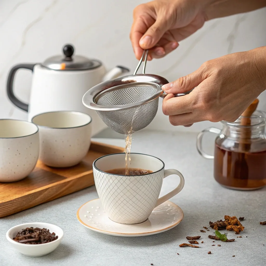Steps for making bariatric seed tea