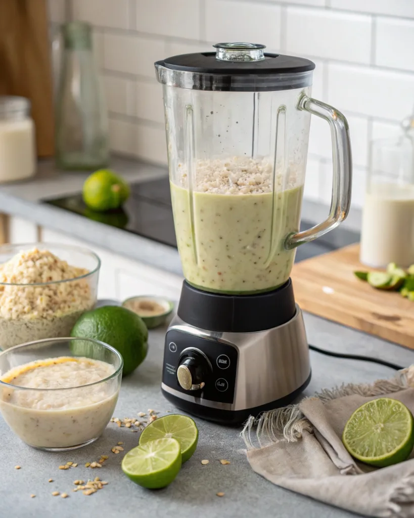 Blending the Natural Zepbound drink