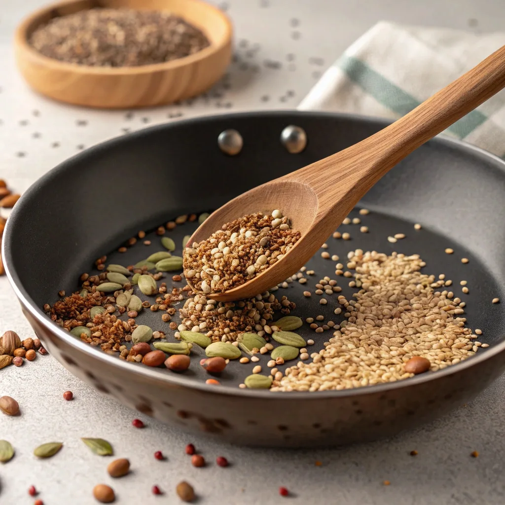 Steps for making bariatric seed tea