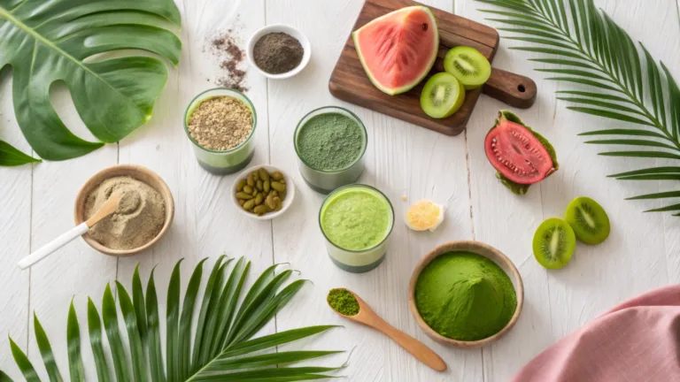 Guava Pulp and Spirulina for Weight Loss