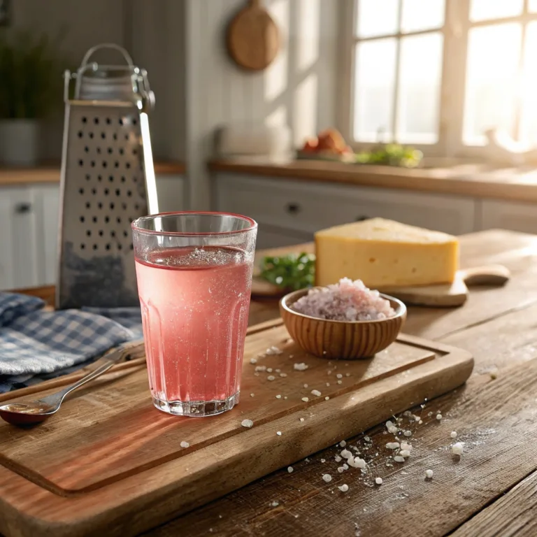 Himalayan pink salt trick recipe morning drink