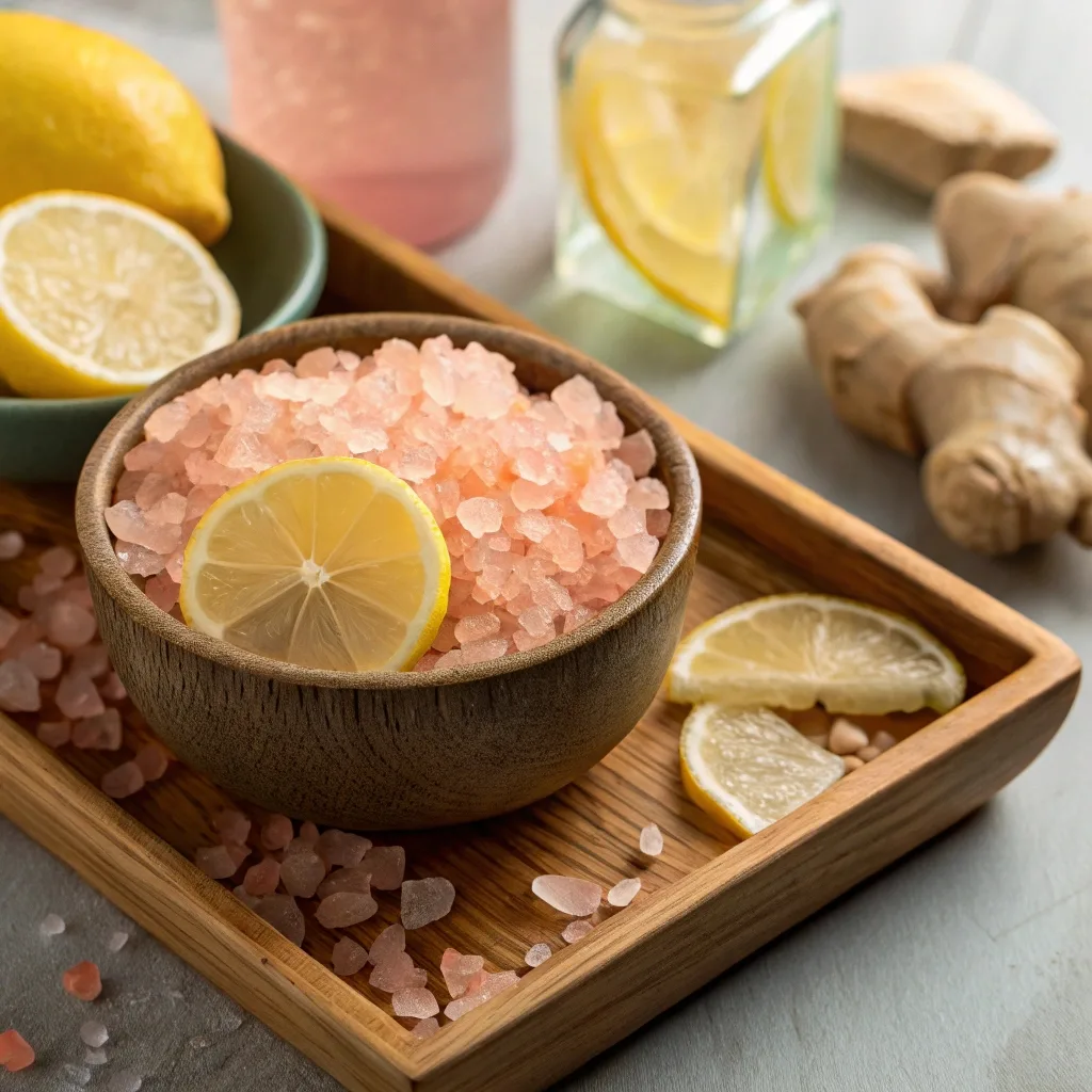 Japanese Pink Salt for weight loss