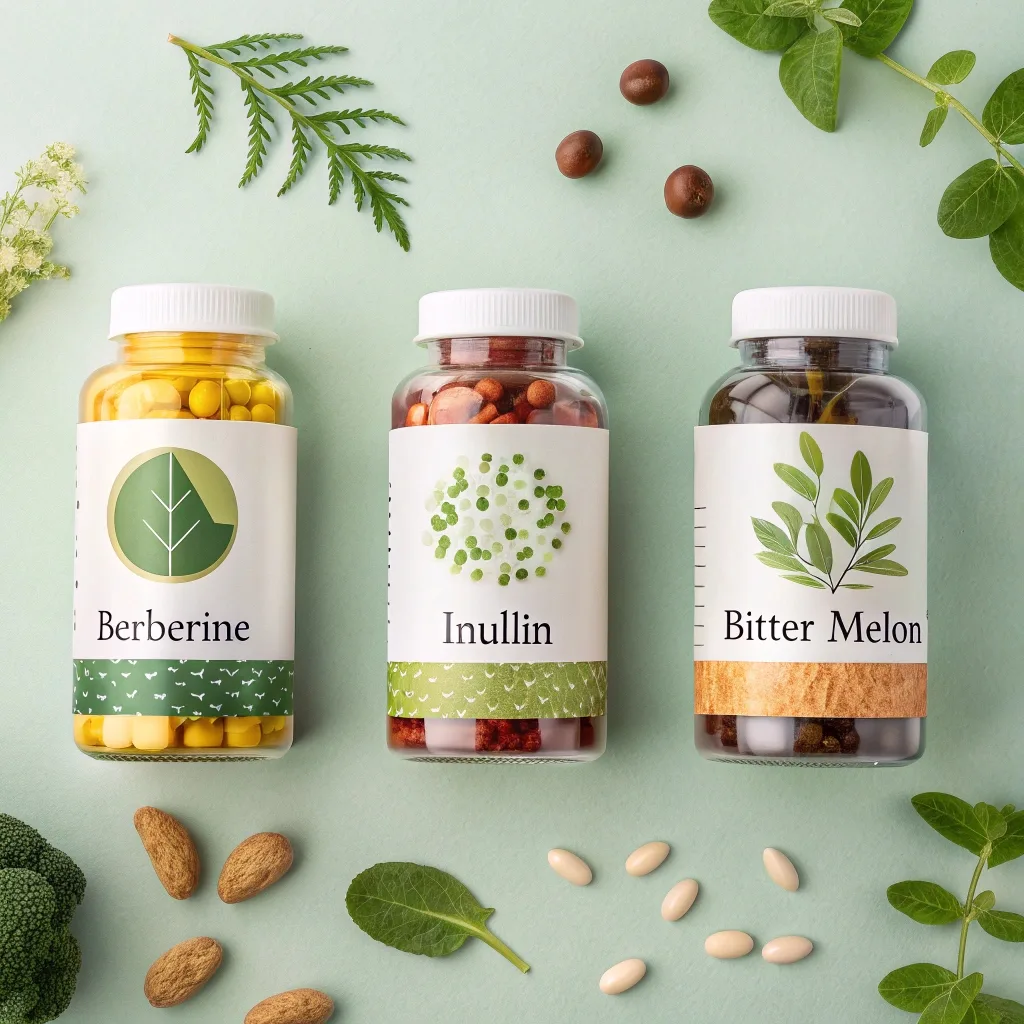  Natural supplements mimicking GLP-1