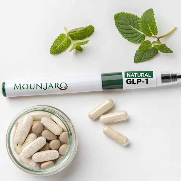 Natural Mounjaro vs Ozempic and wegovy