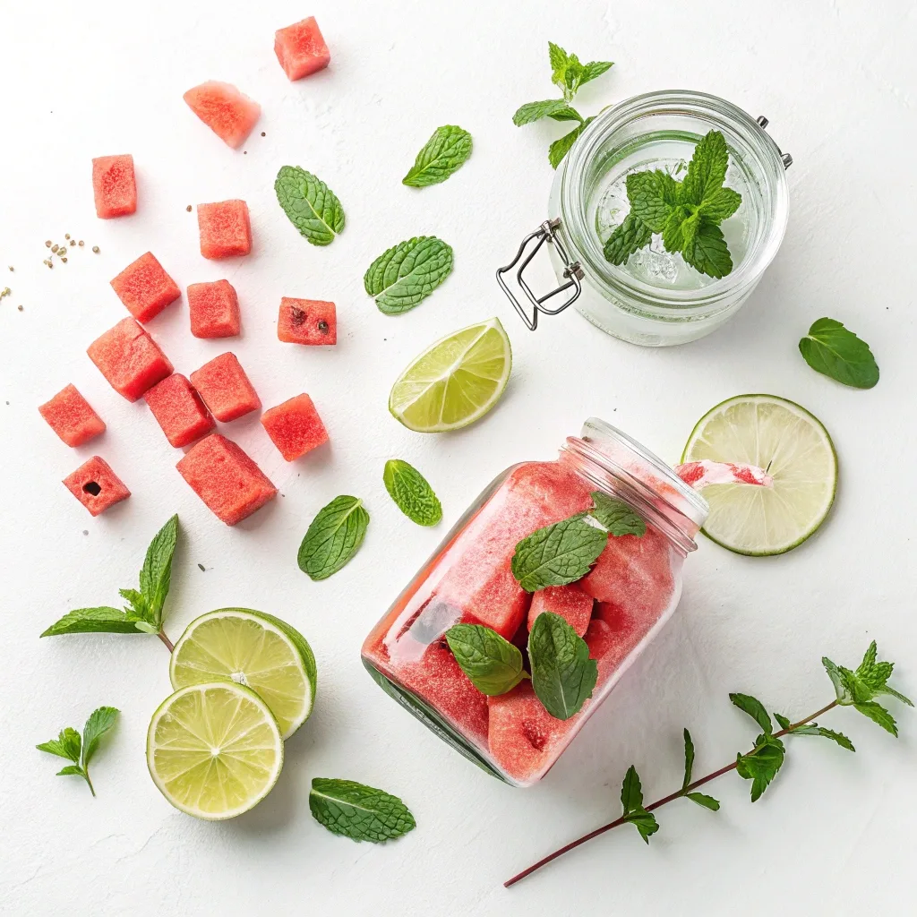 watermelon mint detox water ingredients