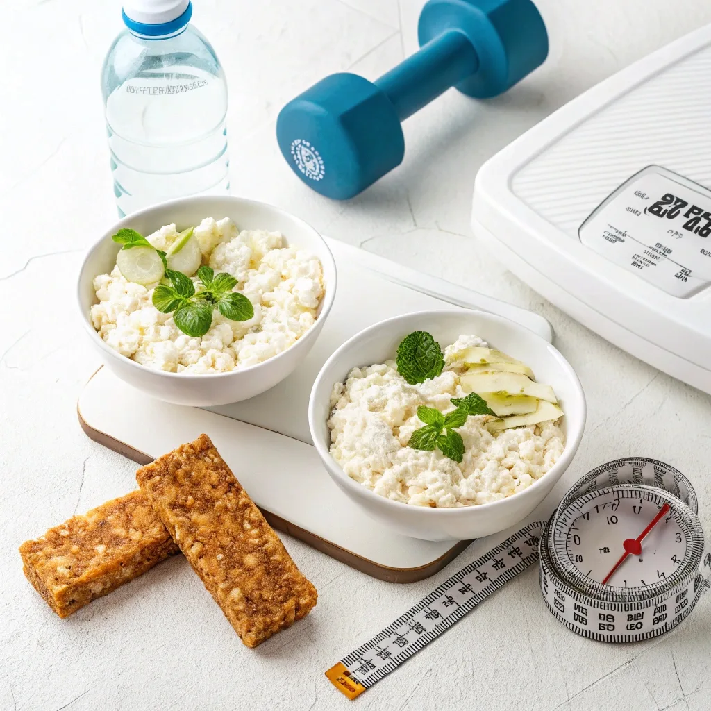 Cottage cheese and Greek yogurt for weight loss