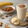 Banana almond smoothie
