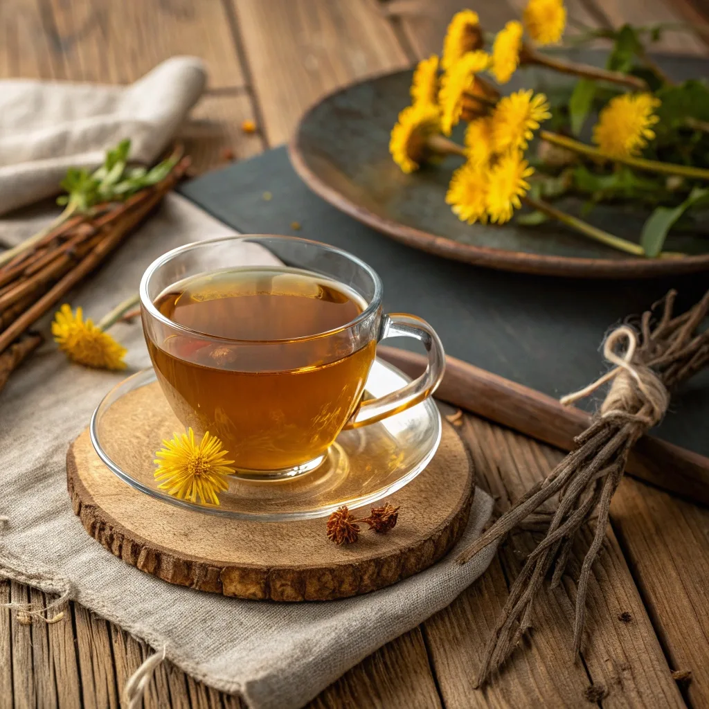 Dandelion root tea ingredients