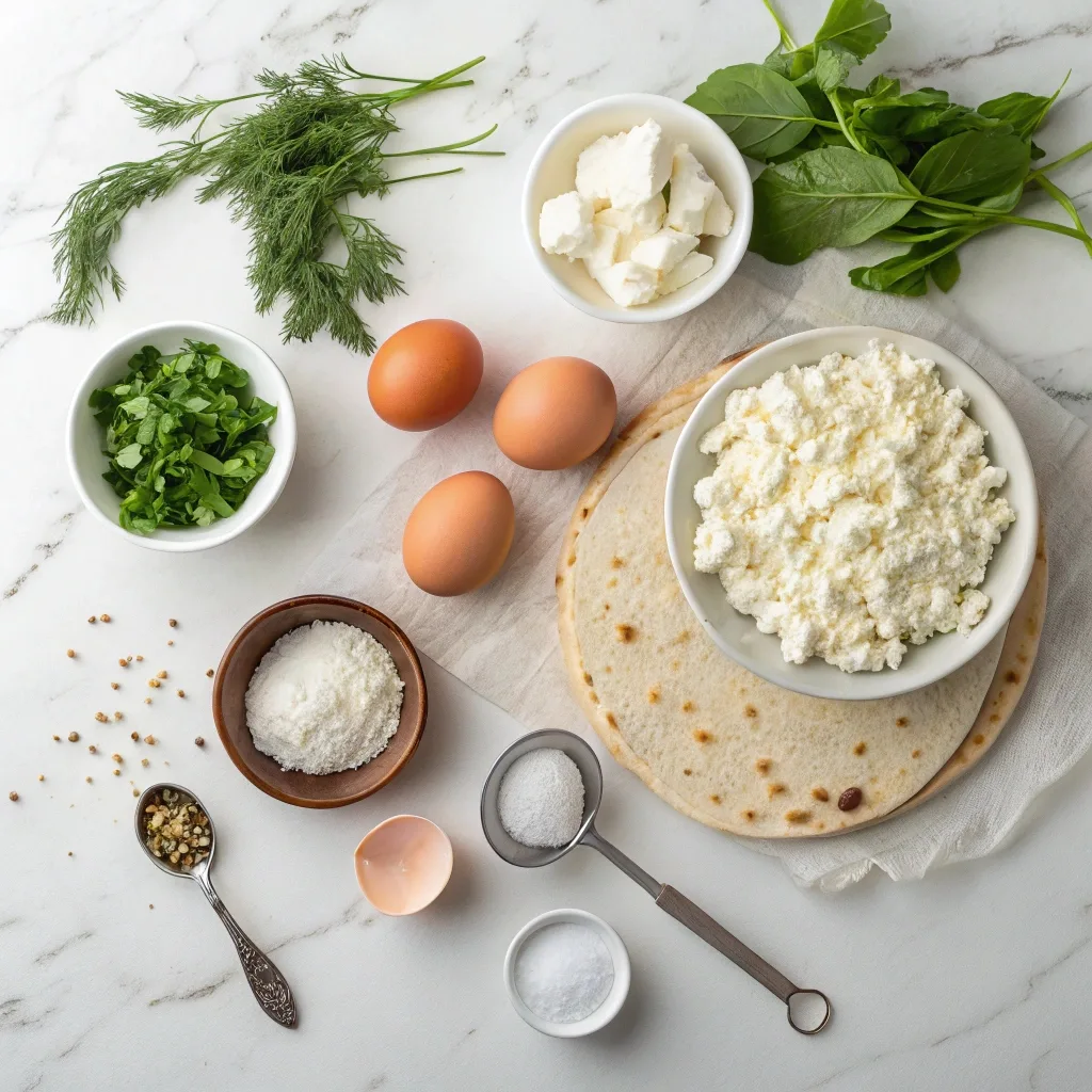 Cottage cheese wraps ingredients