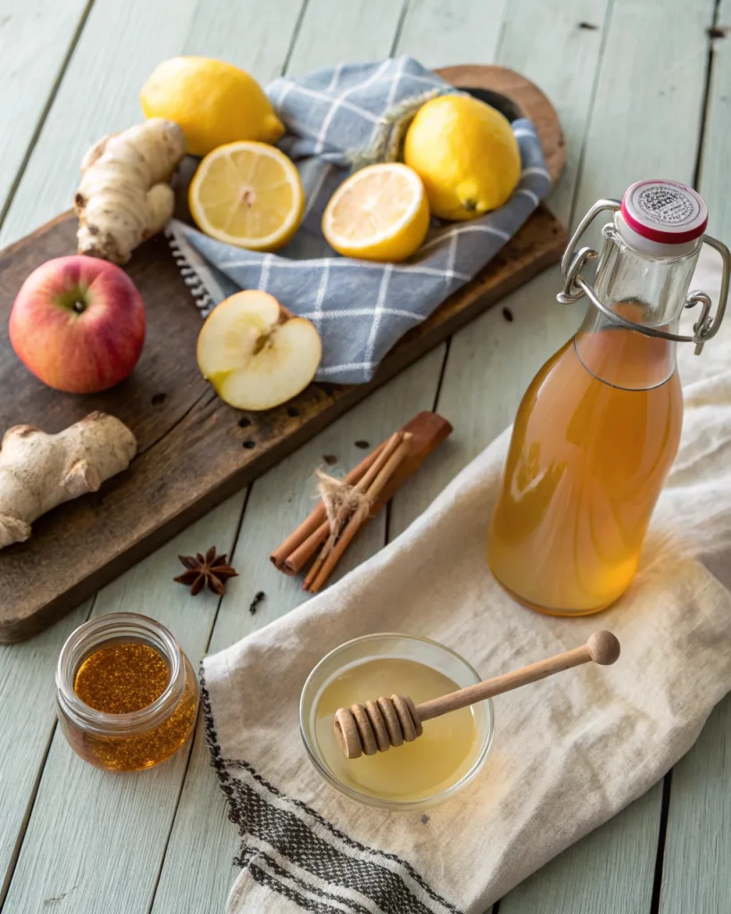 apple cider vinegar detox drink recipe