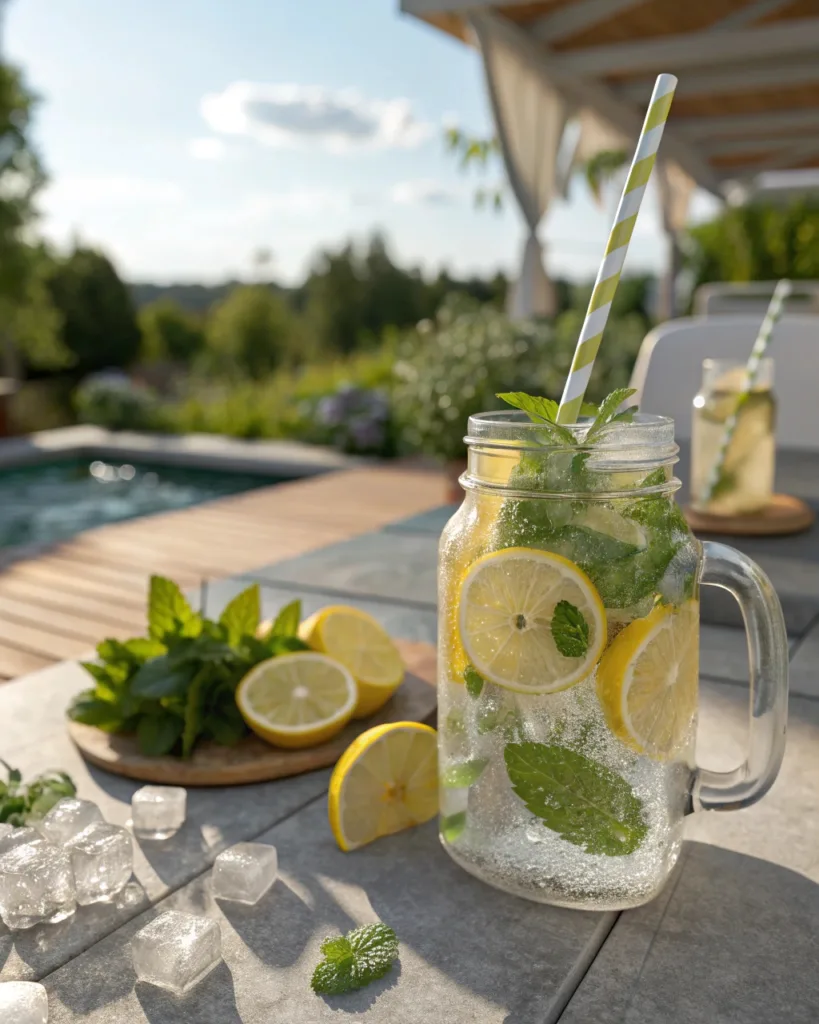 Natural Zepbound Drink serving