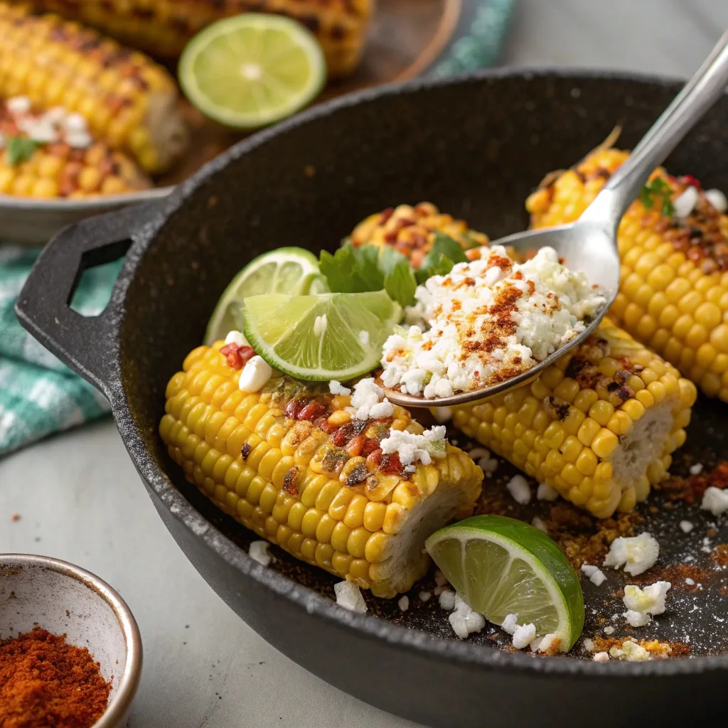 Creamy street corn mix