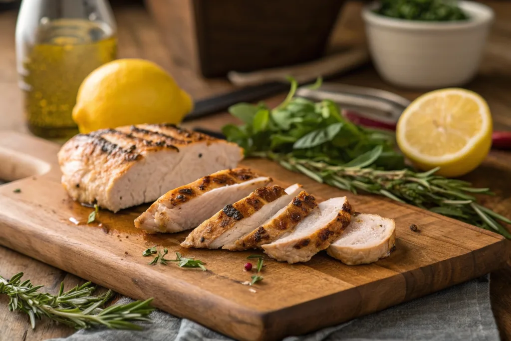 Greek Chicken Salad Bowl
