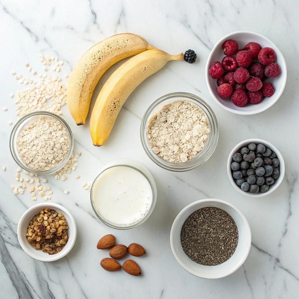 oatzempic smoothie ingredients