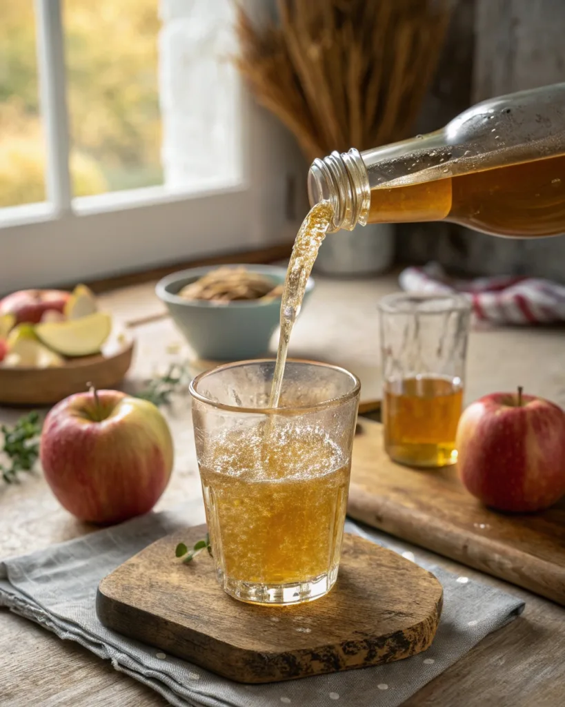 apple cider vinegar detox drink recipe