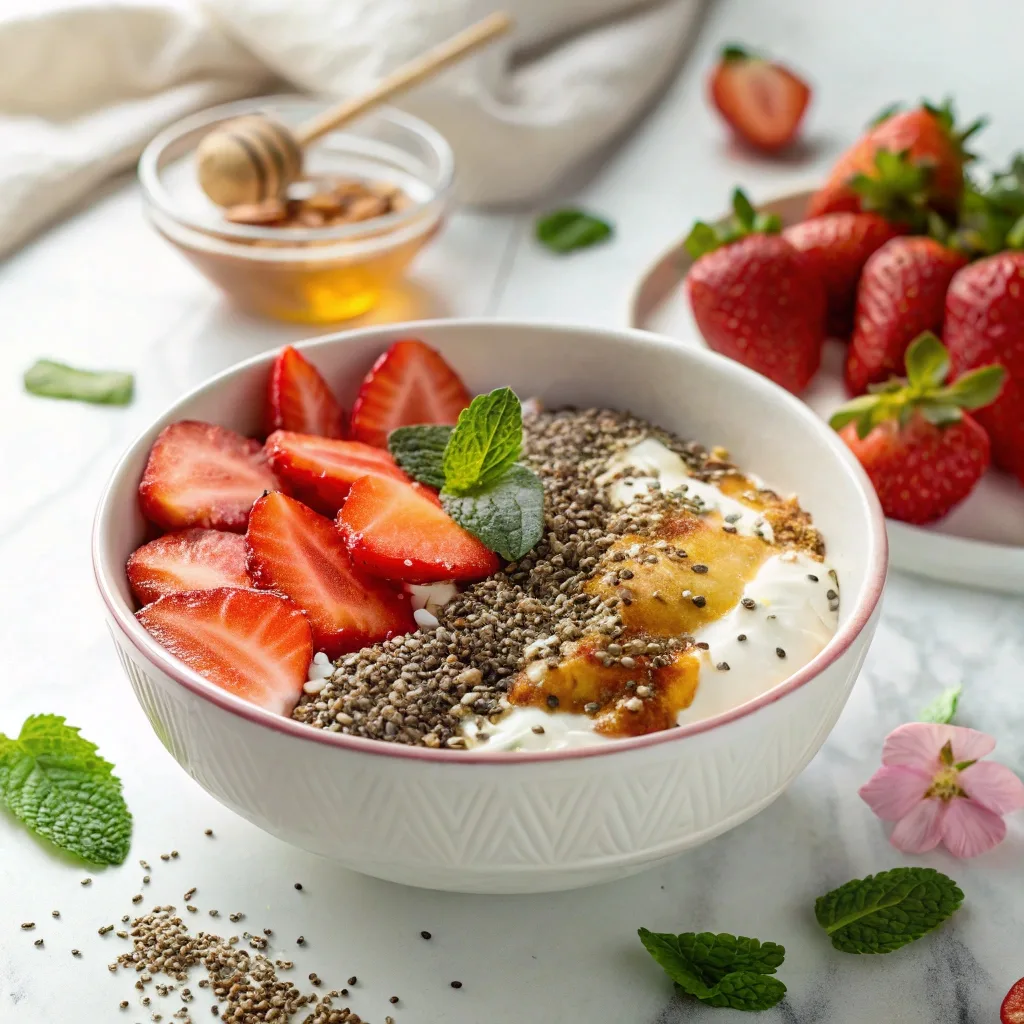 Mediterranean weight loss breakfast