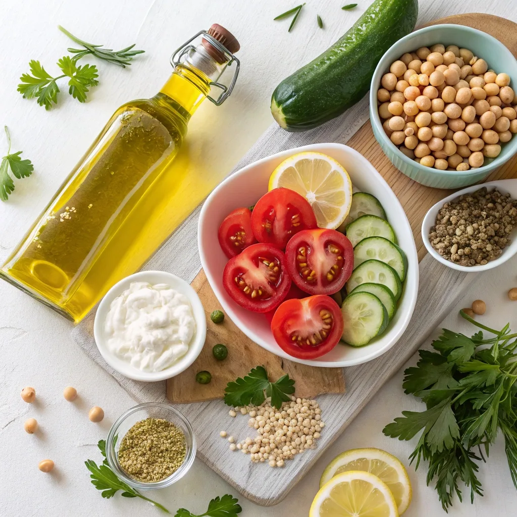 Mediterranean weight loss ingredients