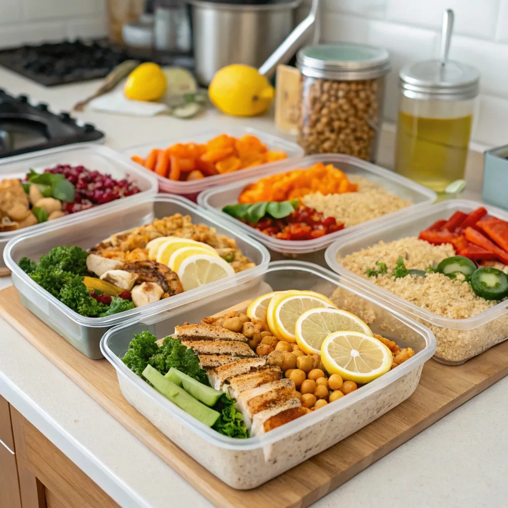 Mediterranean diet meal prep for weight loss