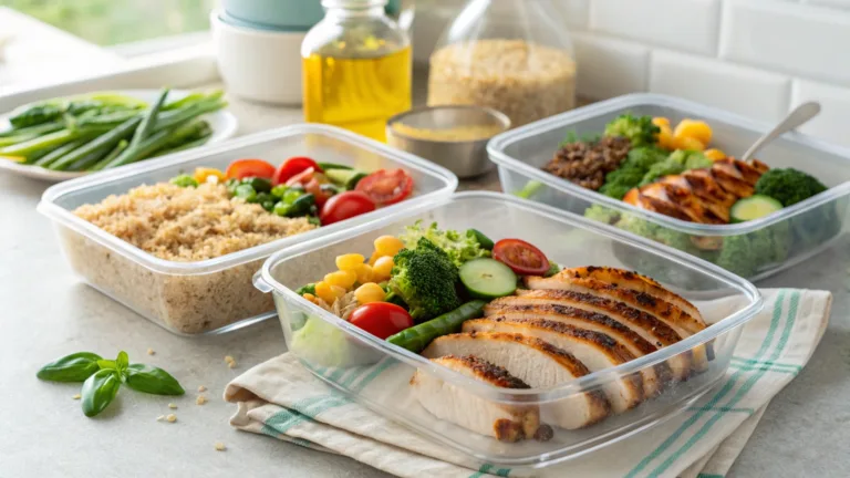 High Protein Meal Plan for Busy People simple, effective and science backed