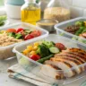 High protein meal plan for busy people