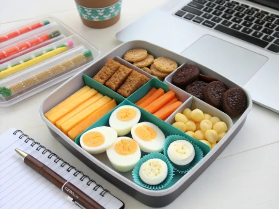 Easy high protein grab-and-go snacks