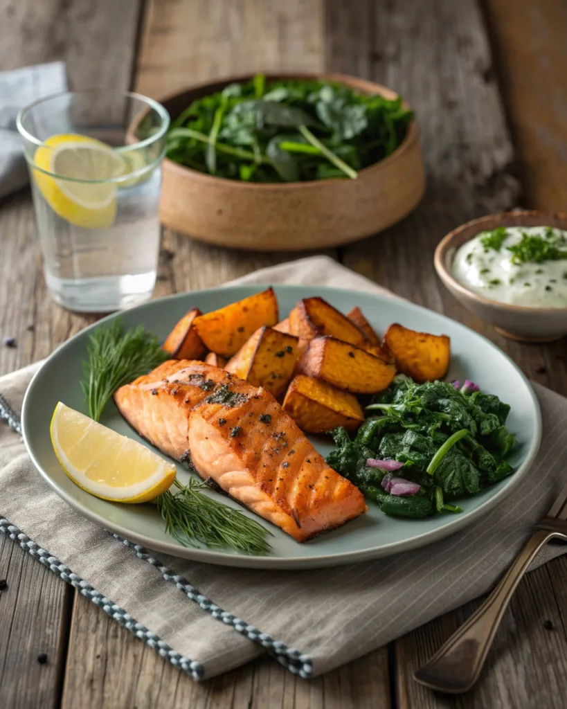 Detox and balanced diet meals weekly plan