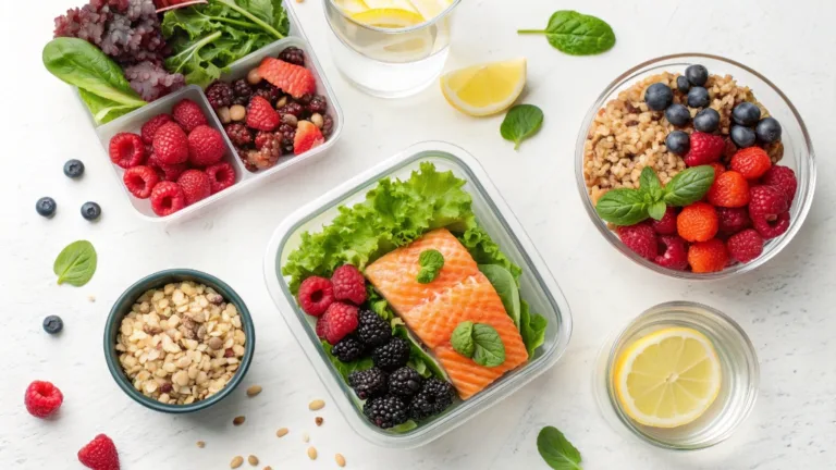 Detox and Balanced Diet Plan – 7-Day Refresh That Works