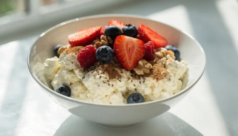 High Protein Cottage Cheese Weight Loss Bowl: Easy & Filling